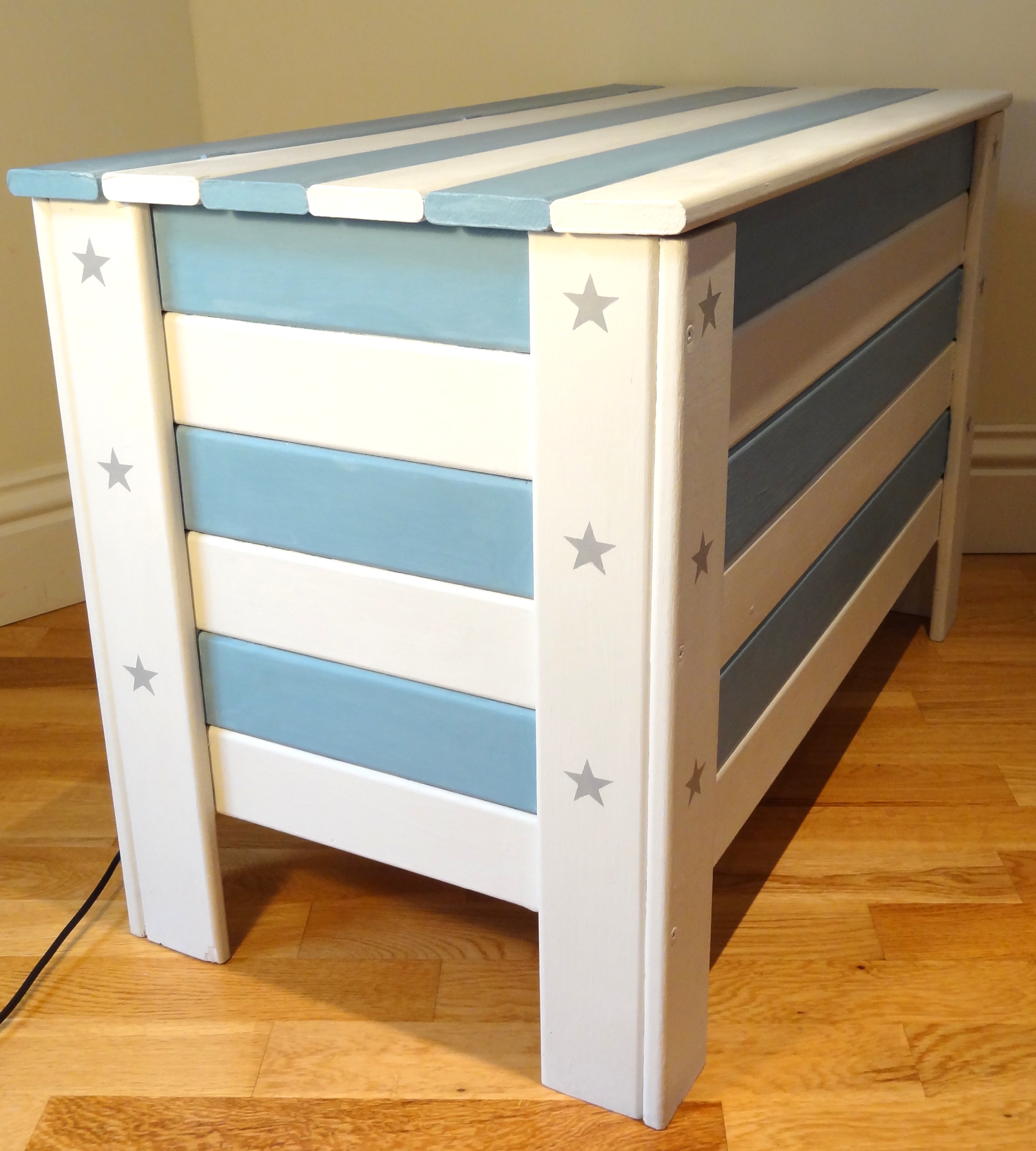 kids wooden toy boxes